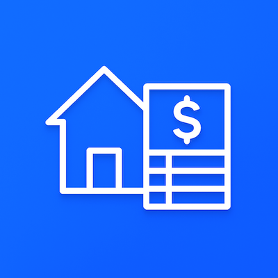 A picture of the House Flip Analysis Icon.