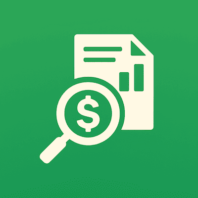 A picture of the Paycheck Analysis App Icon.